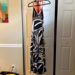 Long halter dress